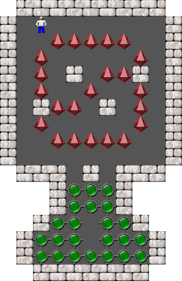 Сокобан Attrition 3 уровень 44